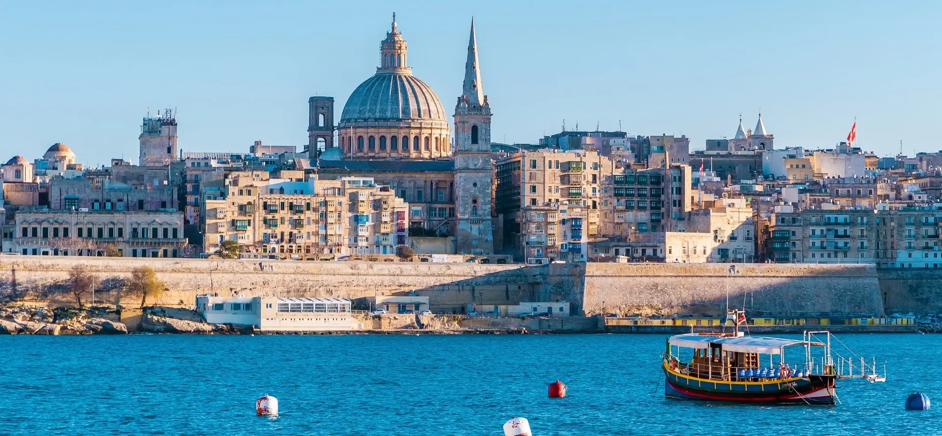 The Grand Harbour, Malta